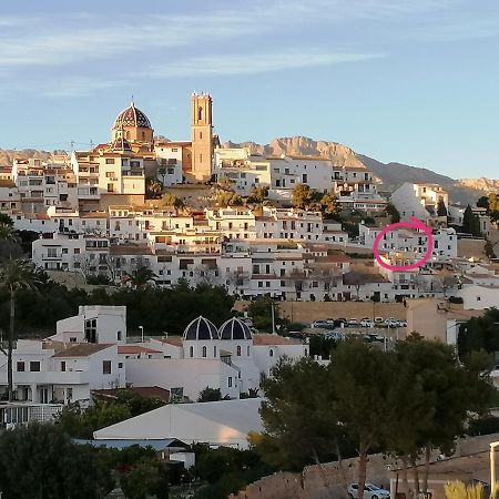 Casa Con Buenas Vistas Villa Altea Kültér fotó
