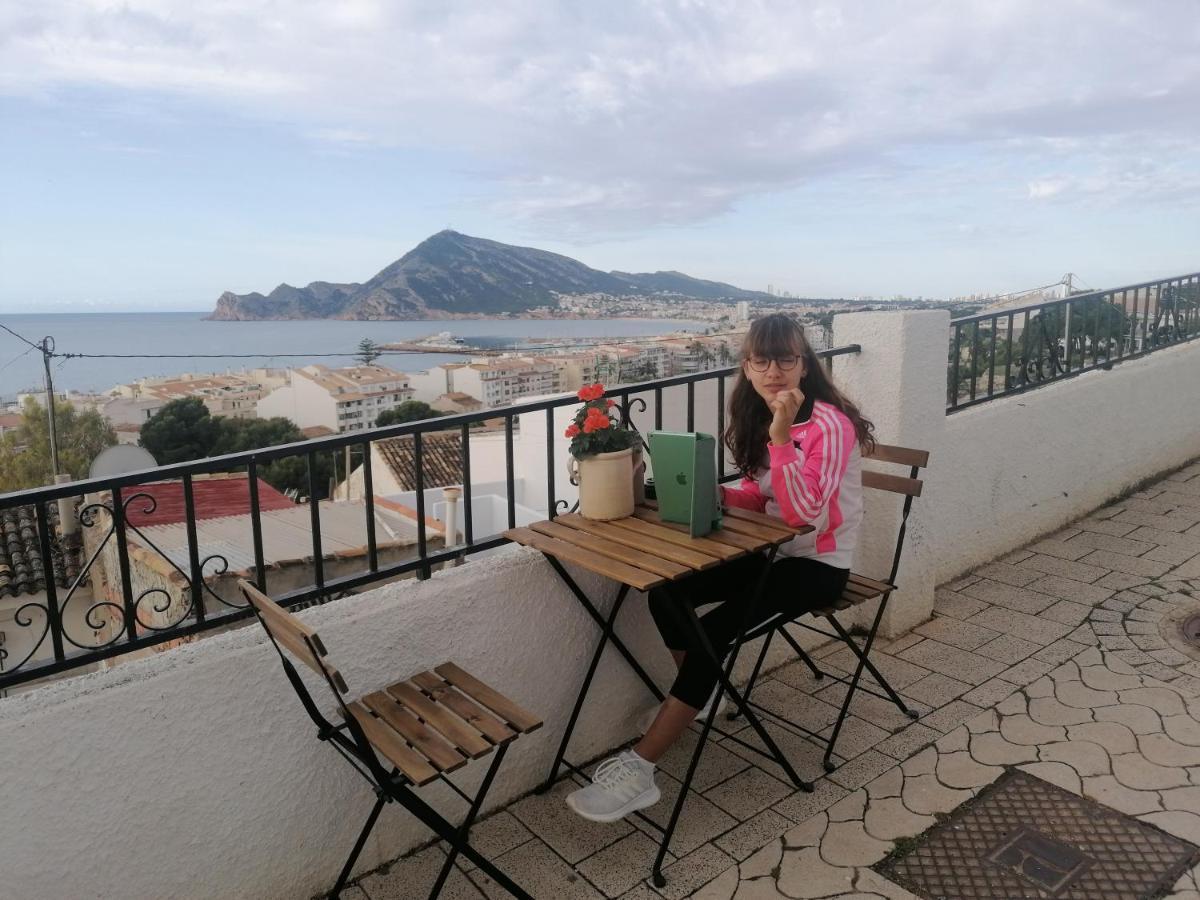 Casa Con Buenas Vistas Villa Altea Kültér fotó
