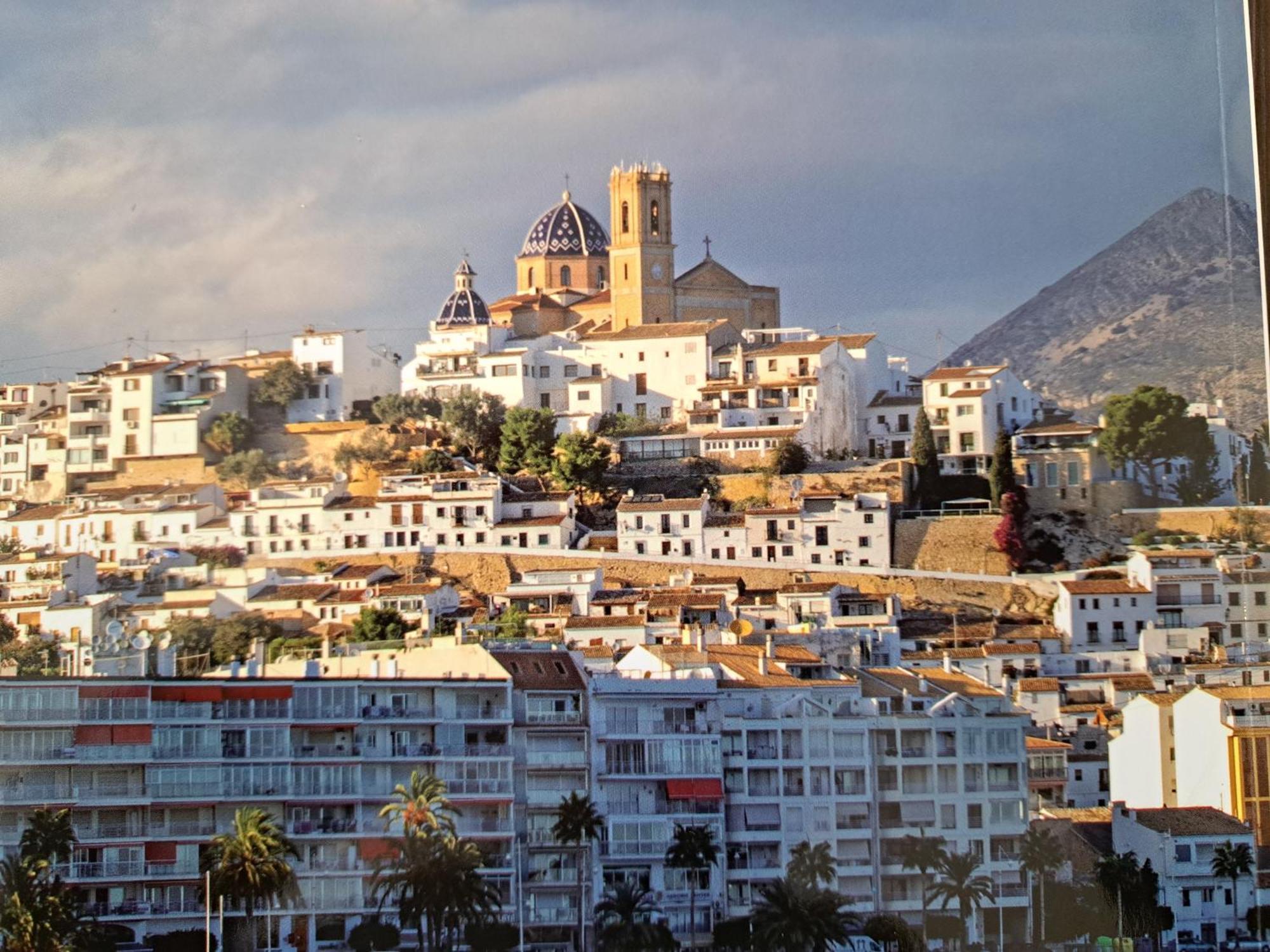 Casa Con Buenas Vistas Villa Altea Kültér fotó