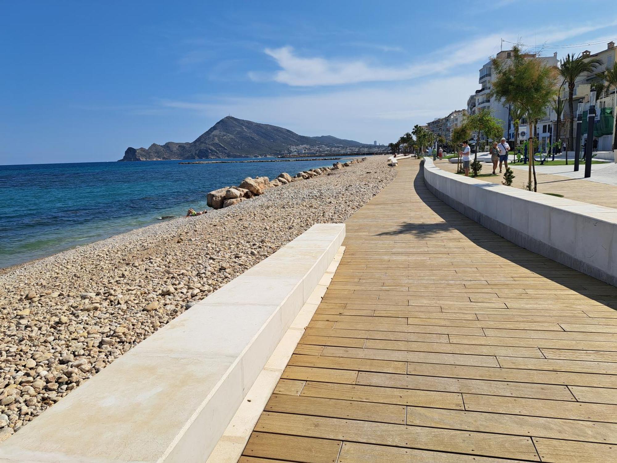 Casa Con Buenas Vistas Villa Altea Kültér fotó