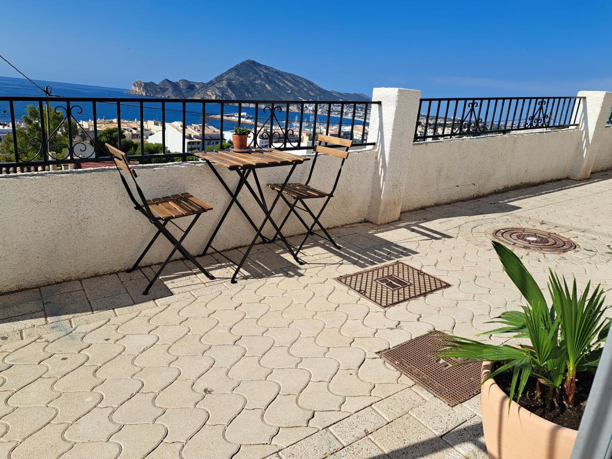 Casa Con Buenas Vistas Villa Altea Kültér fotó