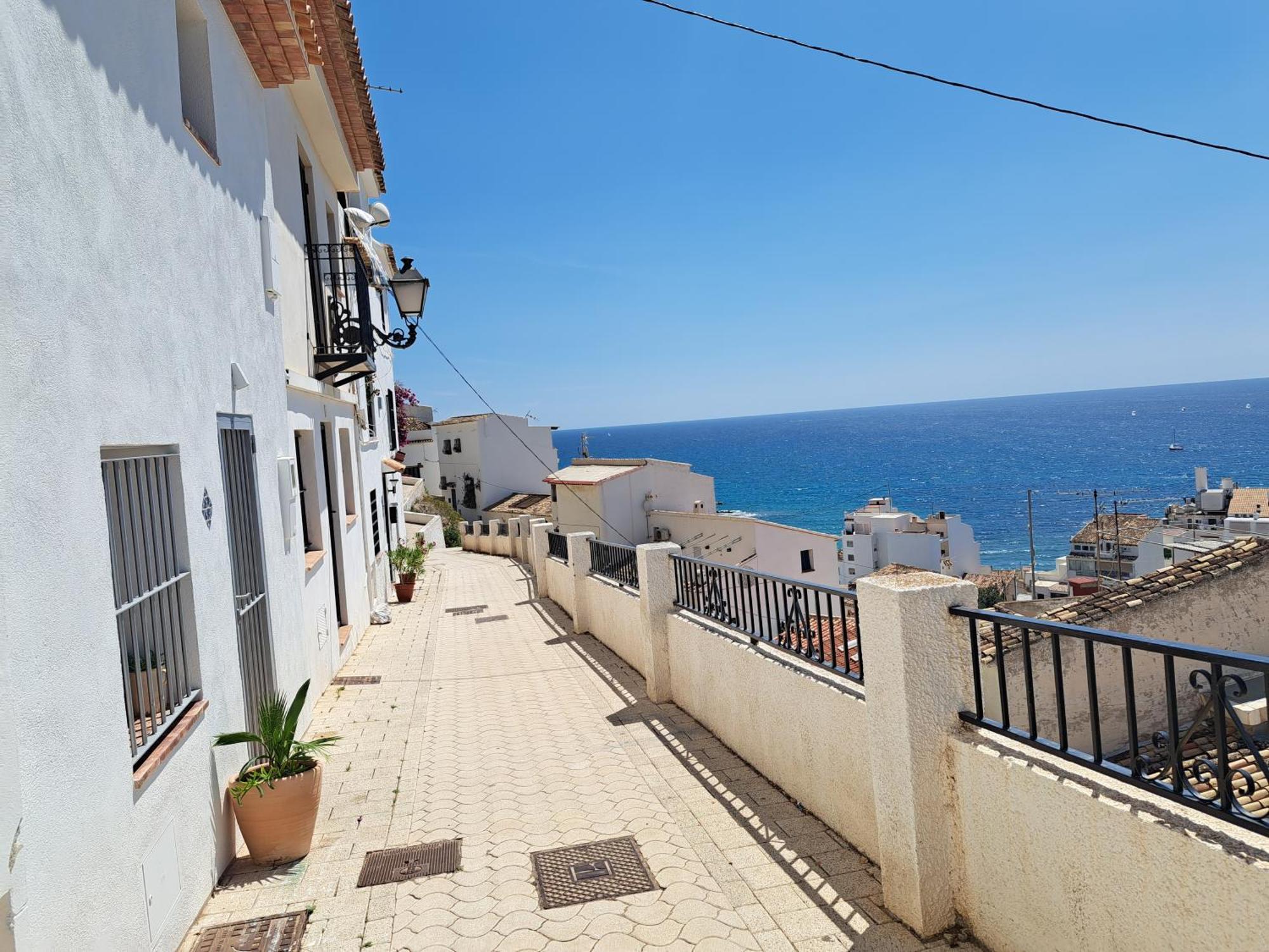 Casa Con Buenas Vistas Villa Altea Kültér fotó